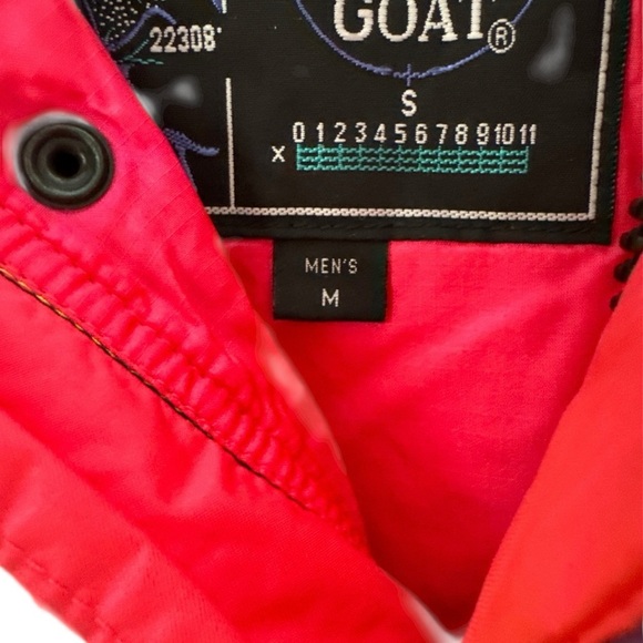 Vintage Mountain Goat color block 90’s ski jacket Y2K size M retro snow jacket - Picture 14 of 16